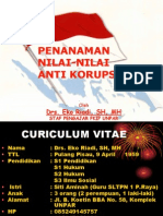 PEMBERANTASAN KORUPSI PRESENTASI