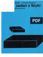 Mendel Bogdan Mendel Janusz - Zbiór Zadań Z Fizyki Dla Klasy I S PDF