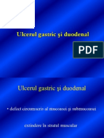 3. Ulcerul Gastric Si Duodenal Prof. Dr. Stoica 2012