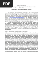 Download CFP - Italys Nuclear Experience in an International and Comparative Perspective by Elisabetta Bini SN217792354 doc pdf
