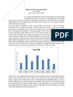 Economic Growth in Martial Law Era