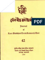 Dhih, A Review of Rare Buddhist Texts XLII - Ngawang Samten and Janardan Pandey