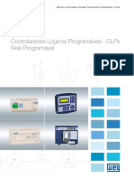 WEG Controladores Logicos Programaveis Clps 10413124 Catalogo Portugues Br