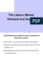 The Labour Market Demand and Supply