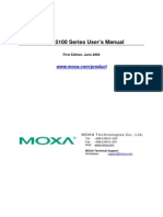 NPort 5100 Series Users Manual v1