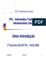 ITIL - Uma Introducao
