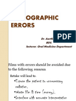 Radio Graphic Errors