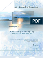 Poemary: First Poetry Reading Day - Antarctica, King George Island - October, 16th 2009