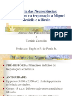 História das Neurociências dos Egípcios ao iBrain