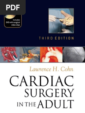Cardiac Surgery in The Adult-3rd Edition | PDF | Cardiothoracic
