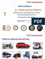 E-Diig - Motors-Presentation-Reliance