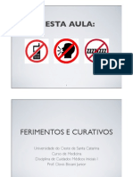 Feridas e Curativos