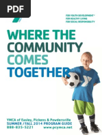Download YMCA Program Guide Summer Fall 2014  by Pickens County YMCA SN217801281 doc pdf