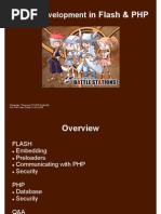 Download PHP Game Development In Flash and PHP by Singapore PHP User Group SN2178014 doc pdf