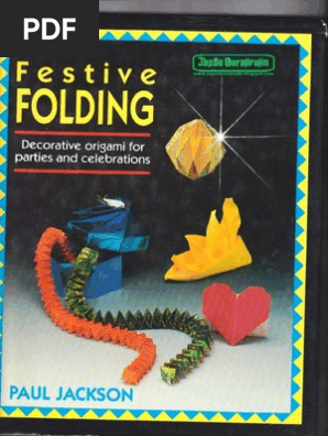 Paul Jackson - Festive Folding