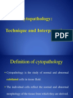 Introduction of Cytopathology