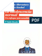 Aberastury Arminda - La Adolescencia Normal - Un Enfoque Psicoanalitico.pdf