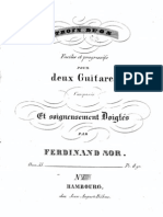 Fernando Sor, Op.55a - 3 Duos Faciles Et Progressifs PDF