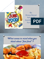 On Junk Food