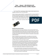 Cisco Aironet Product Data Sheet