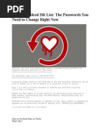 Download The Heartbleed Hit List by Red Rex 2015 SN217805356 doc pdf