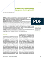 Nueva Clasificacion de Las Epilepsias de La Liga Internacional Contra La Epilepsia - Juan Gomez-Alonso y Paula Bellas-Lamas