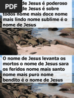 o nome de Jesus