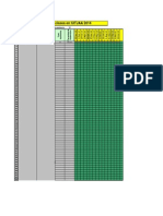 Matriz de Asistencia