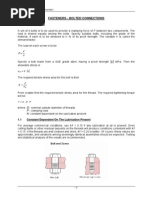 MDESIGN Fasteners Bolts