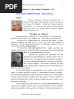 Download The construction of real numbers Dedekinds cuts by George Mpantes mathematics teacher SN217810599 doc pdf