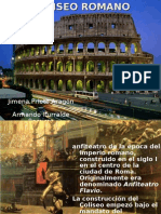Presentacion Coliseo Romano