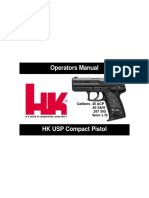 HK USP Compact owners manual