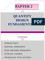 Quantity Design Fundamentals