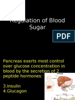 Regulation of Sugar