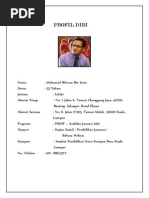 PROFIL DIRI-contoh