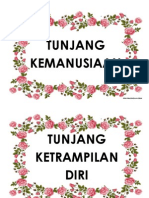 6 Tunjang Prasekolah