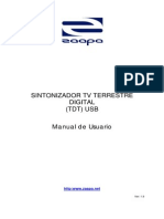 Manual_ESP Sintonizador TV Terrestre DIGITAL.