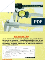 Calibradores Vernier Dibujo Tecnico