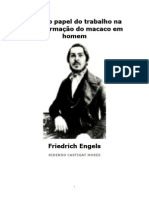 Engels, F - Sobre o Papel Do Trabalho Na Transformação Do Macaco em Homem