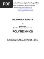 Download Information Bulletin 2014 by Neeraj Kumar SN217818904 doc pdf