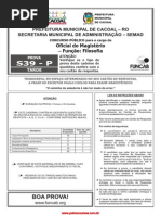 s39 p Oficial Do Magist Rio Fun o Filosofia