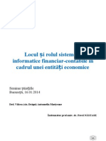 Locul Si Rolul Sistemelor Informatice Financiar-Contabile in Cadrul Unei Entit âLŤi Economice.v1