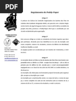 Regulamento Peddy Paper Queima das Fitas 2014