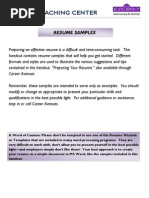 Download Resume Samples by cw3w SN21782589 doc pdf