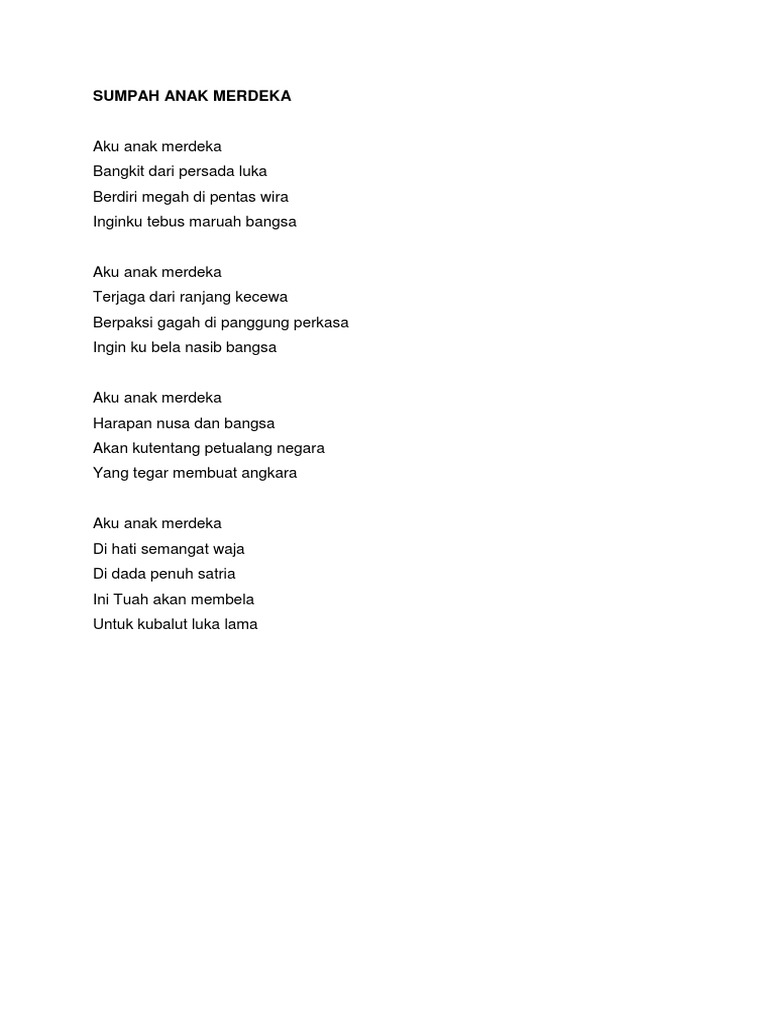 Sajak 4 Pdf