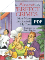 Almost Perfect Crimes