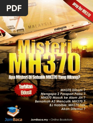 Buku Misteri MH370  PDF