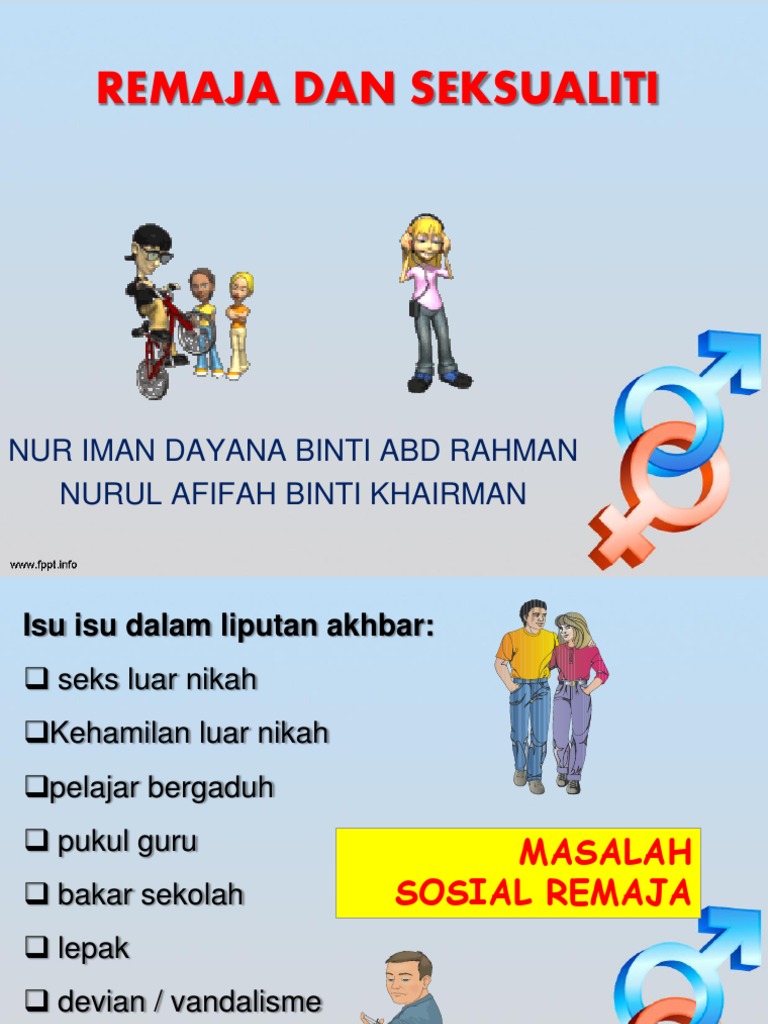Seksualiti Remaja Pdf