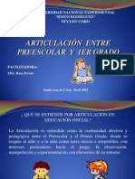 Articulación