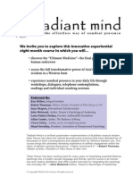 Radiant Mind Course